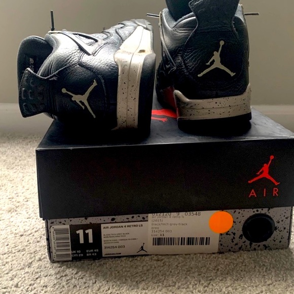 Jordan Retro 4 Oreo's Mens Size 11 - Picture 1 of 8